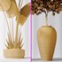 Bird Of Paradise Bird and Olive Tree Indoor Vase 11 - Thumbnail 7