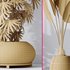 ParadiseBird and Rhapis Excelsa Lady Palm Vase 16 - Thumbnail 7