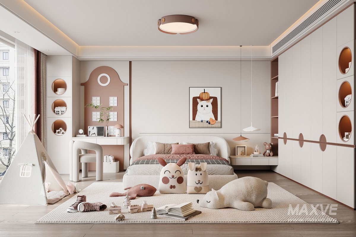 Modern bedroom - Image 1