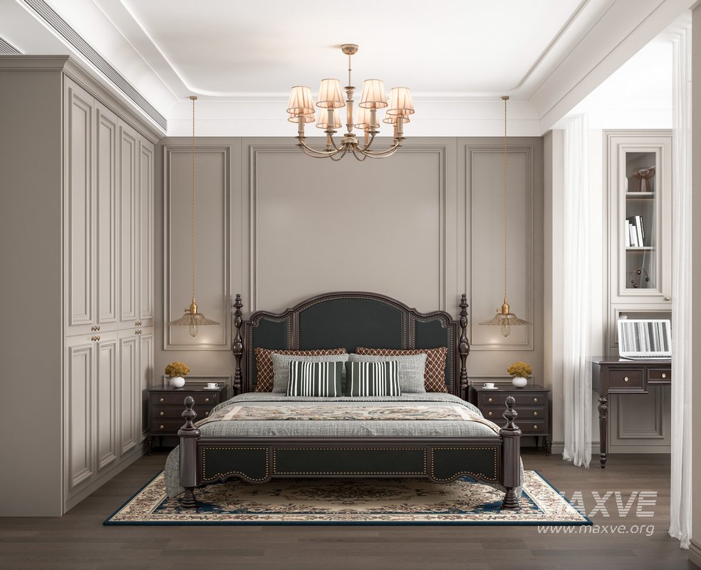 Modern bedroom - Image 2