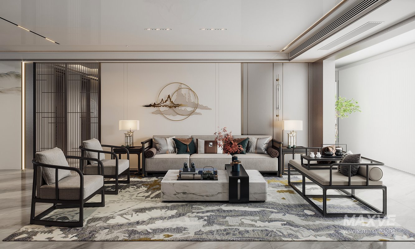 Modern living room - Image 1