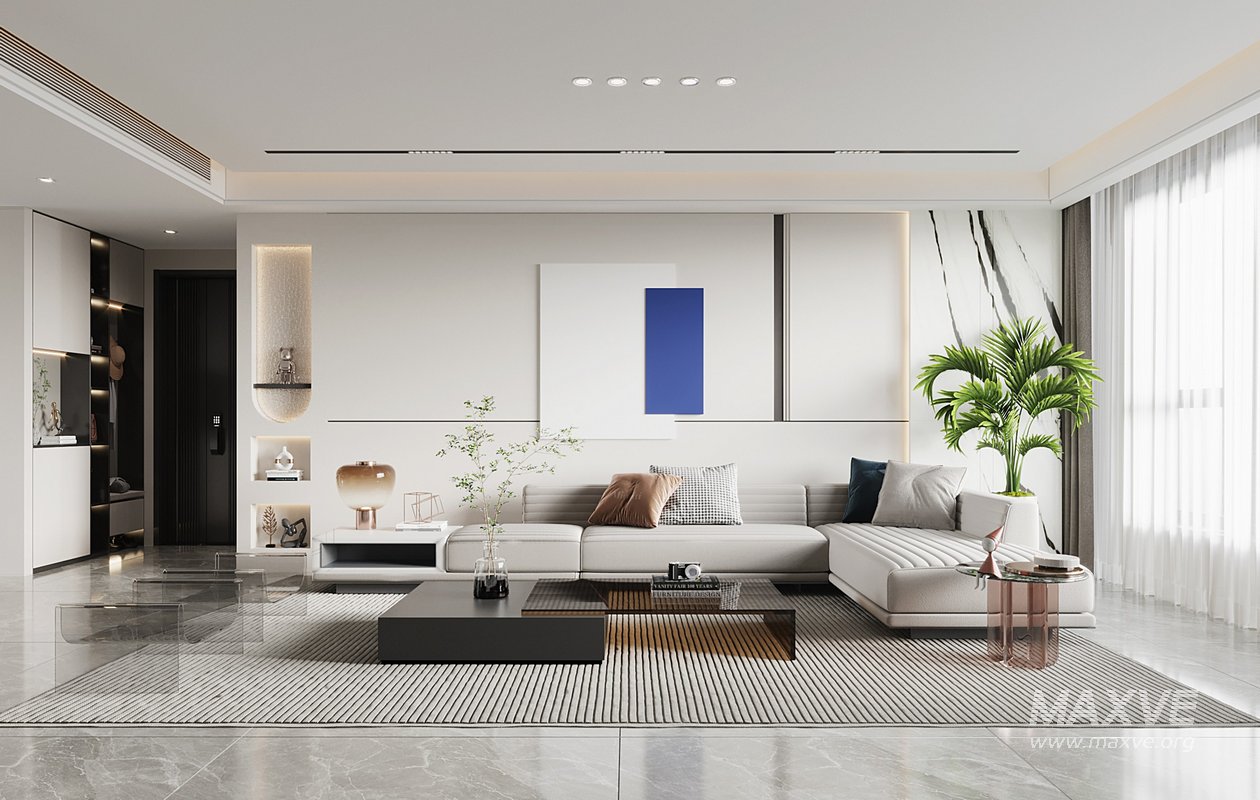 Modern living room - Image 1