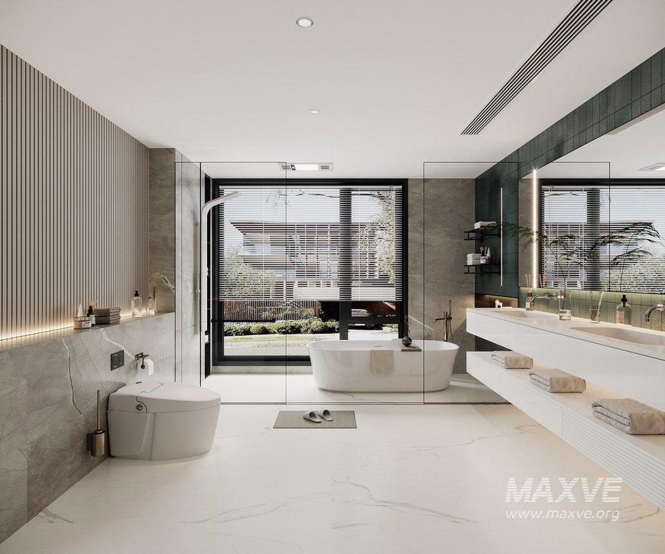 Modern bathroom - Image 1
