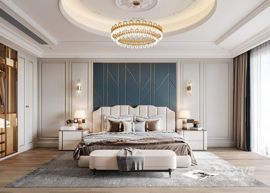 Modern bedroom - Image 1