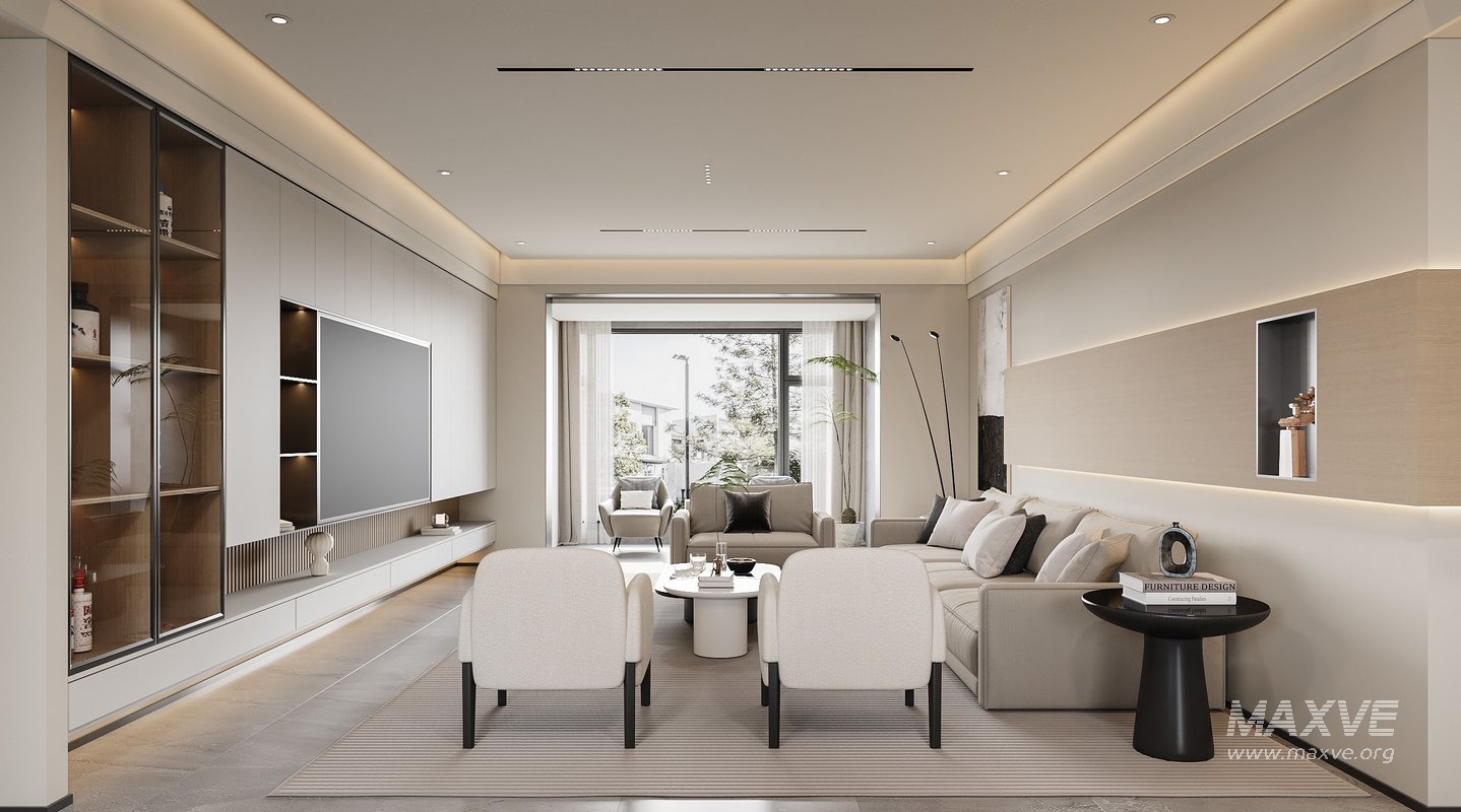 Modern living room - Image 1