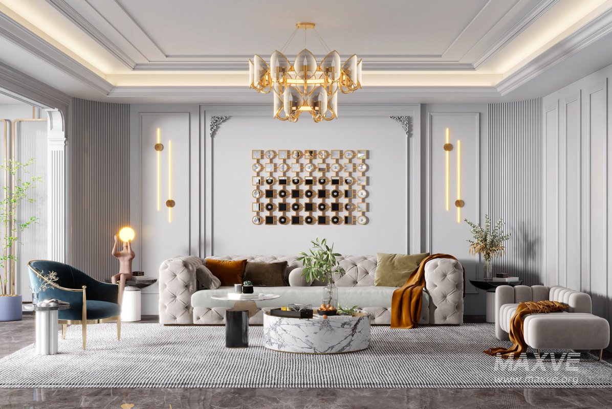 Modern living room - Image 1