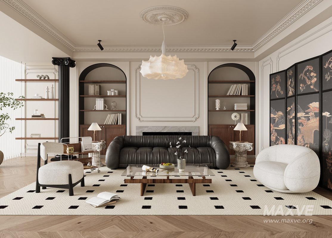 Modern living room - Image 1