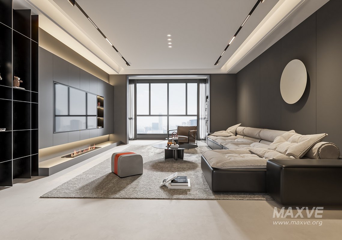 Modern living room - Image 1