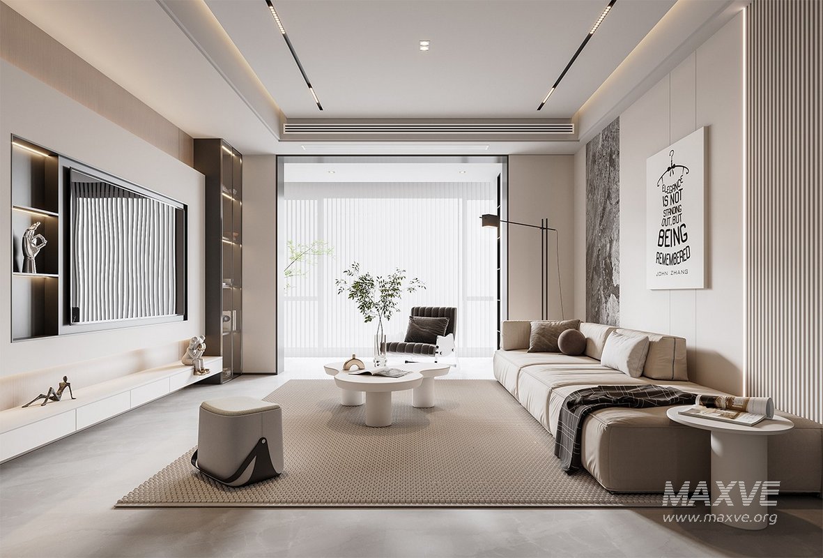 Modern living room - Image 1