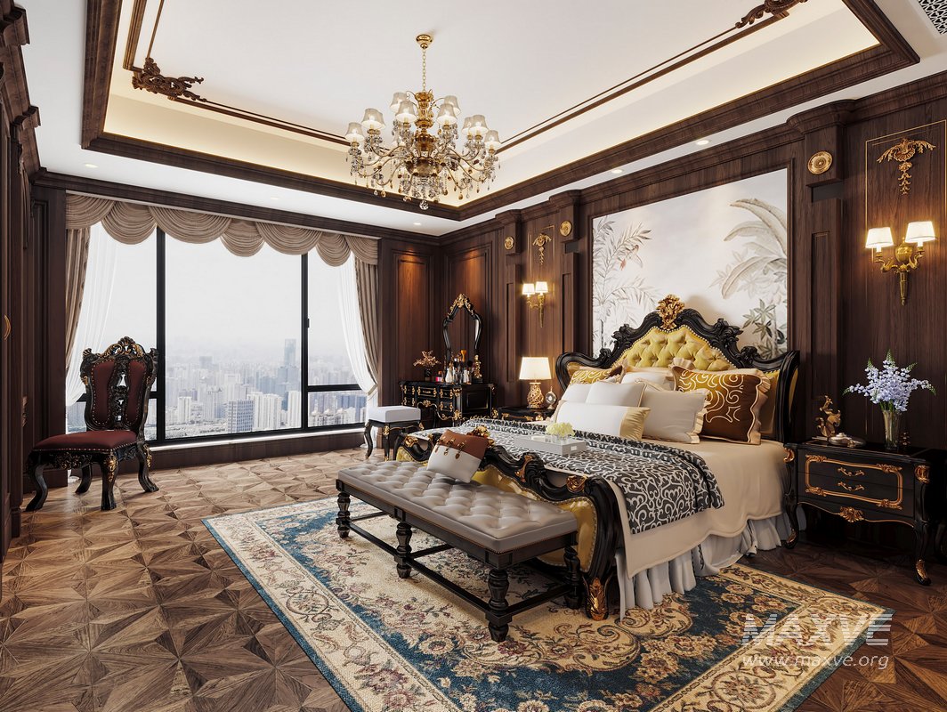 Modern bedroom - Image 1