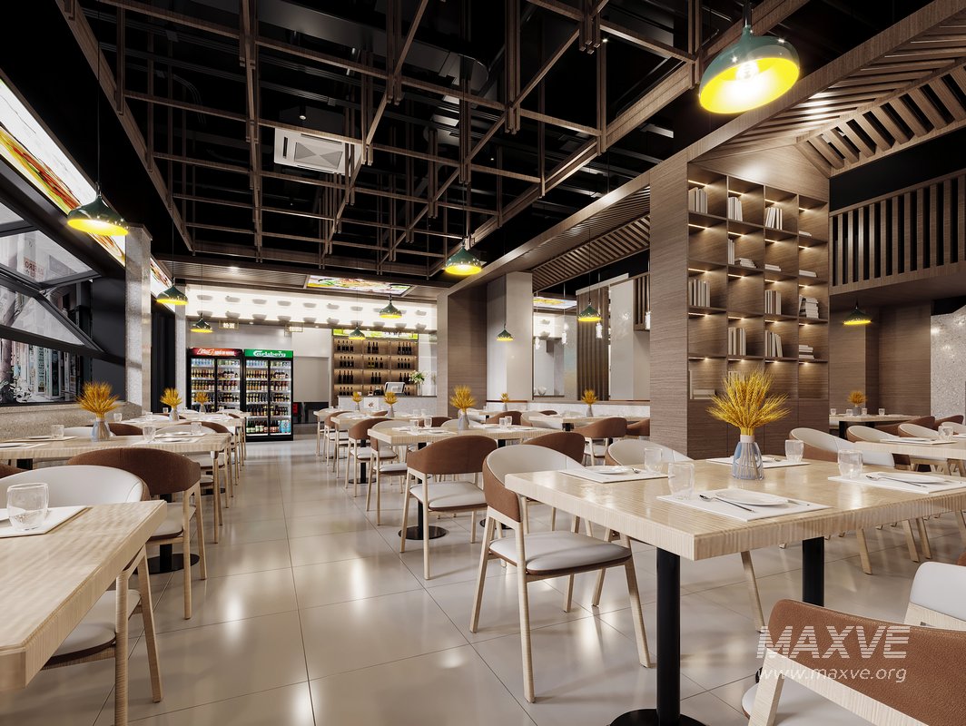 Modern Restaurant - Image 1