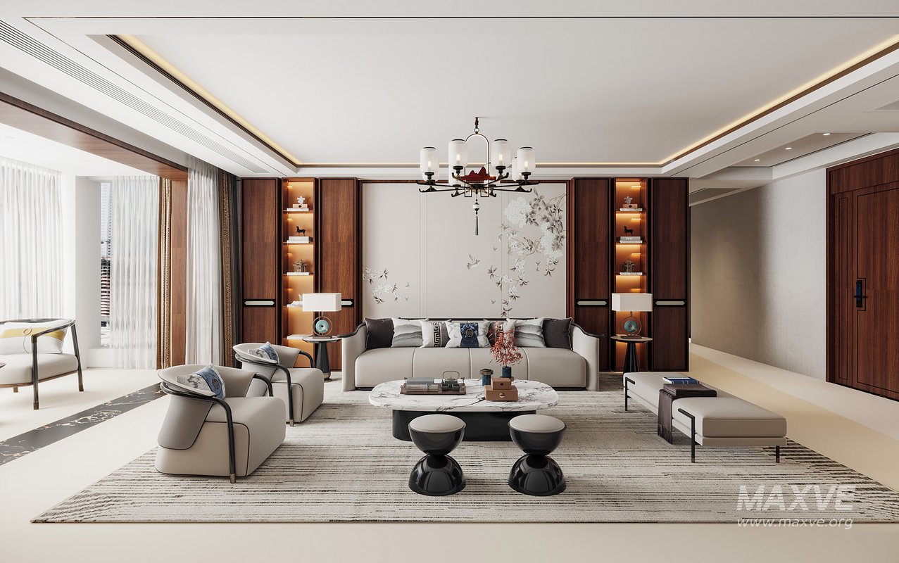 Modern living room - Image 2