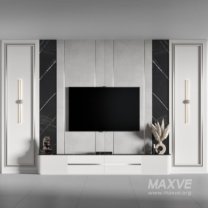 Tv Wall 45 - Image 1