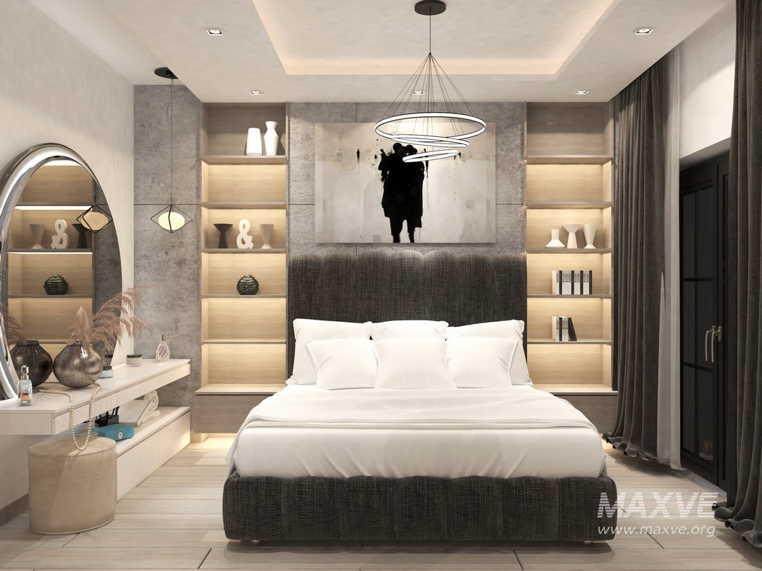 master bed and bathroom - Image 2