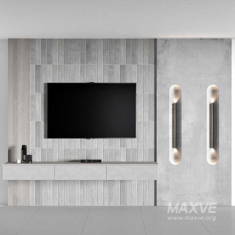 Tv Wall 46 - Image 1