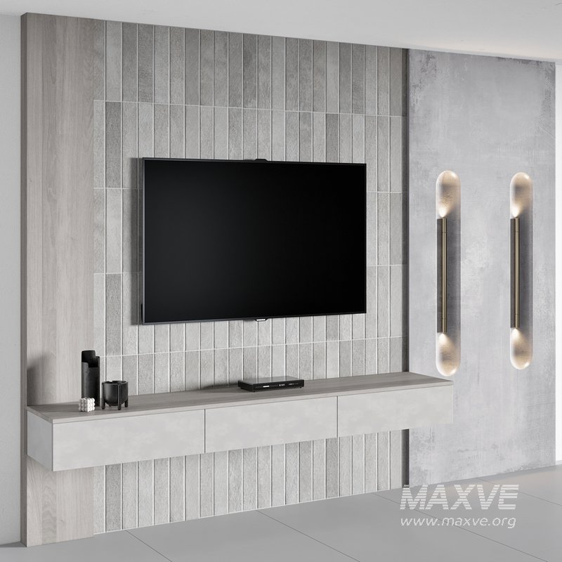 Tv Wall 46 - Image 5