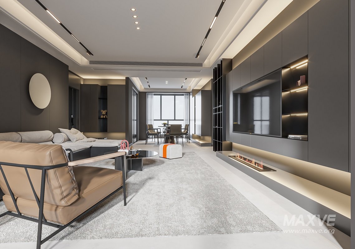 Modern living room - Image 2