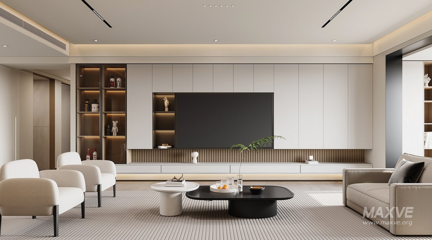 Modern living room - Image 3