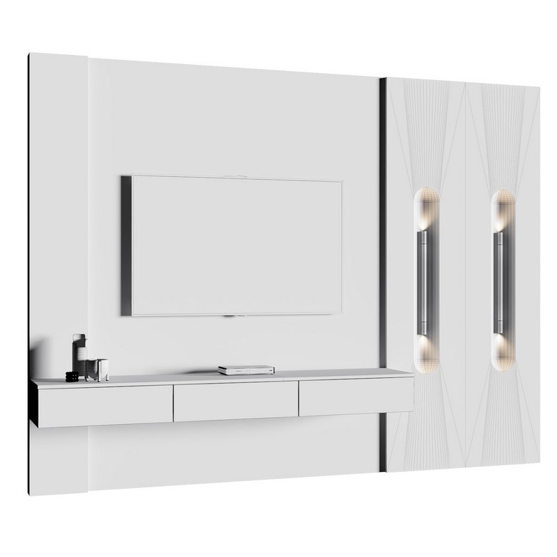 Tv Wall 46 - Image 4