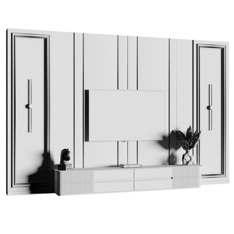 Tv Wall 45 - Image 5