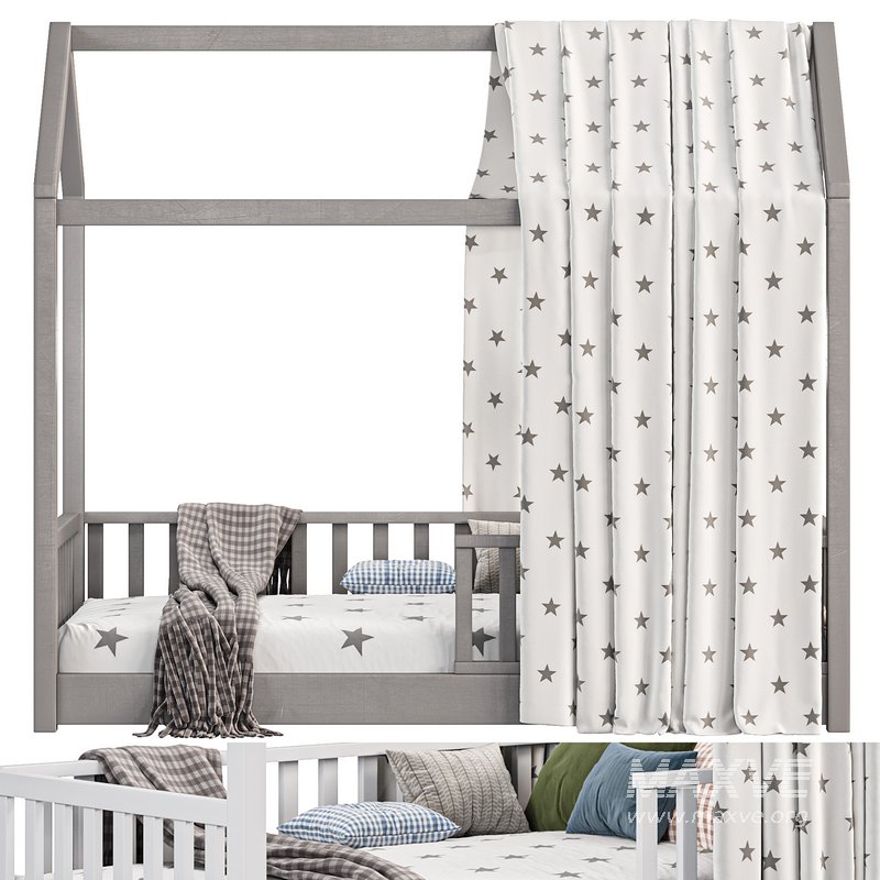 Oikiture Single Bed - Image 2