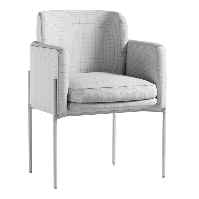 Richie Dining Armchair - Image 3