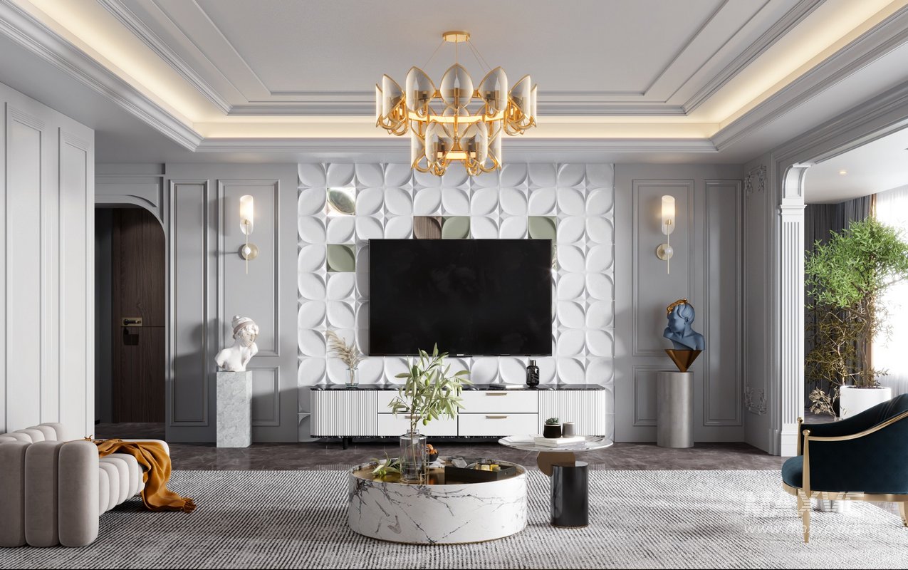 Modern living room - Image 2