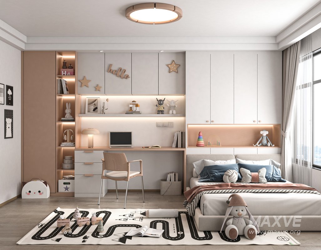 Modern bedroom - Image 1