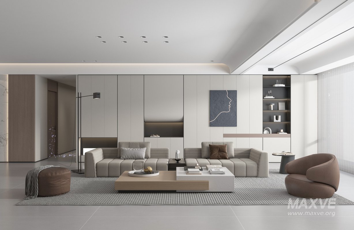 Modern living room - Image 1