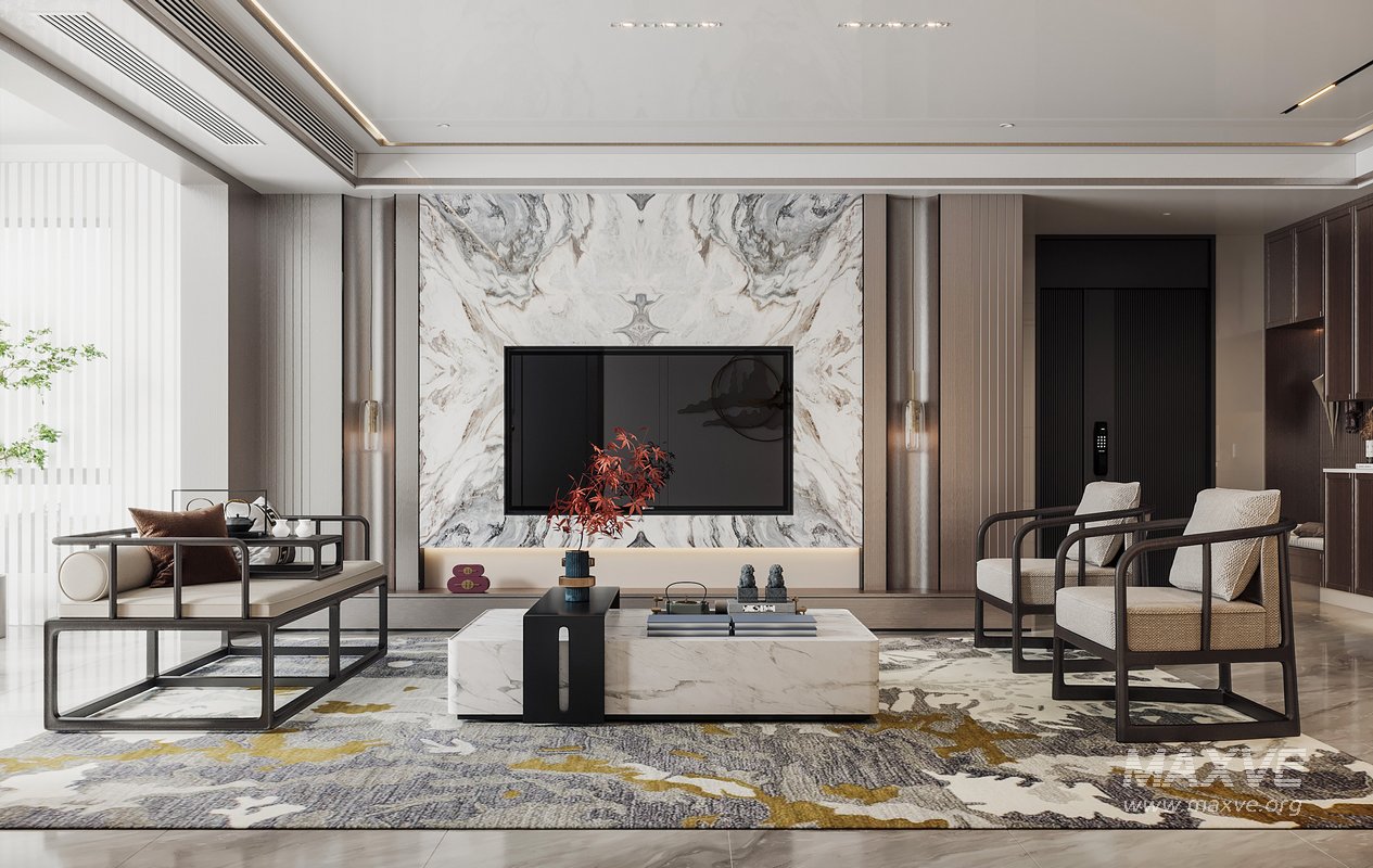 Modern living room - Image 2