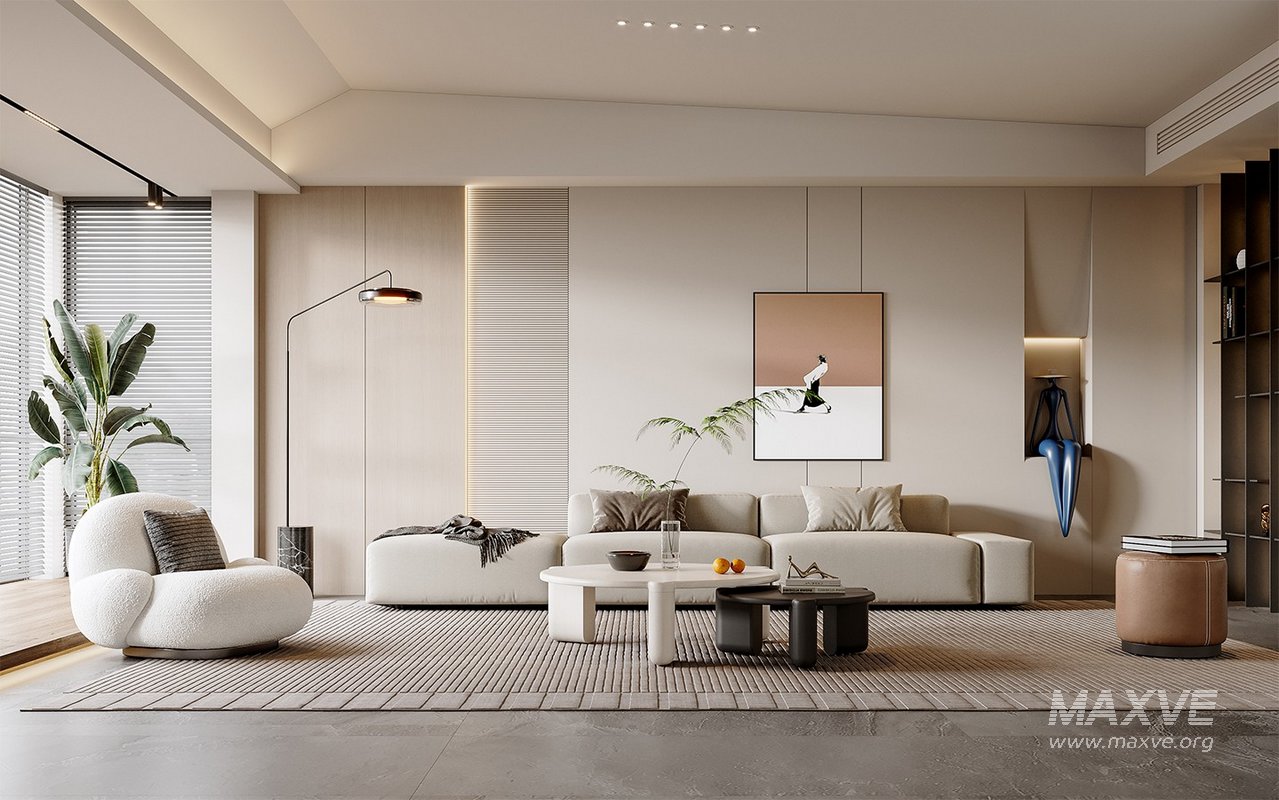 Modern living room - Image 1