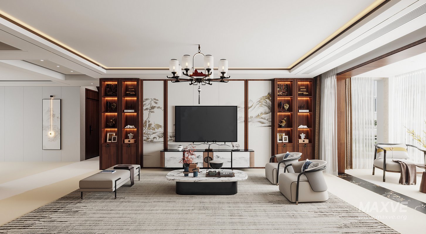 Modern living room - Image 1