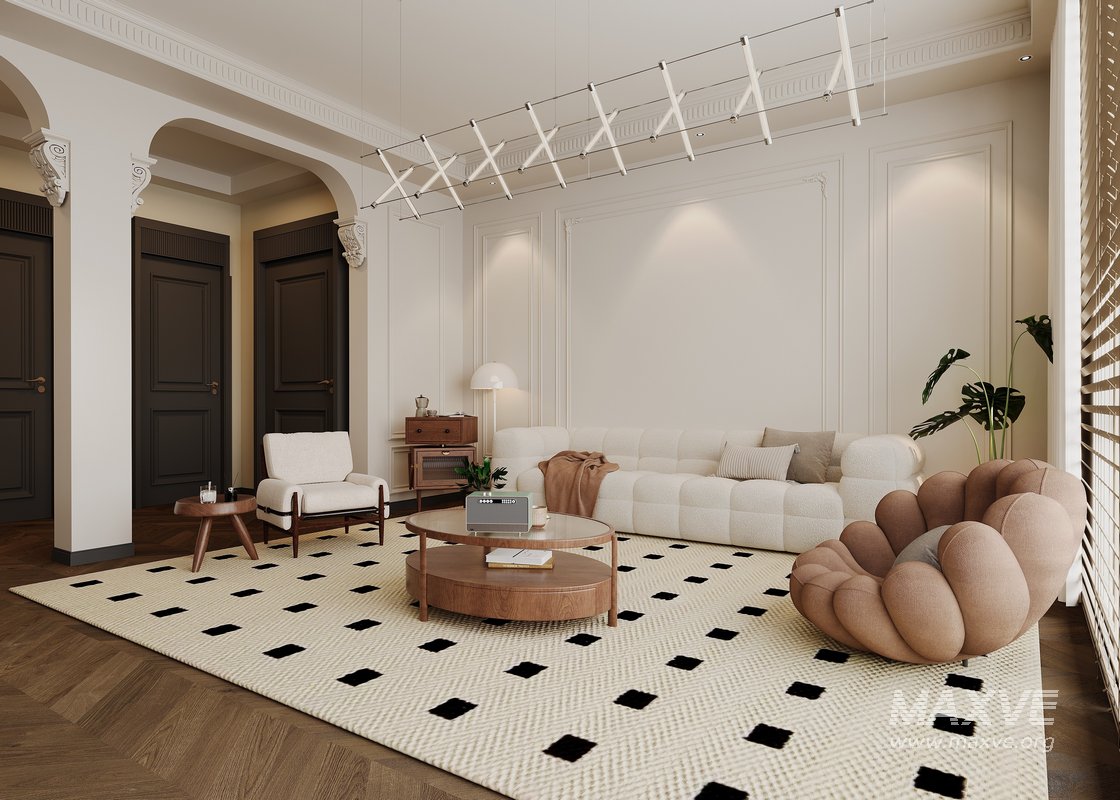 Modern living room - Image 1