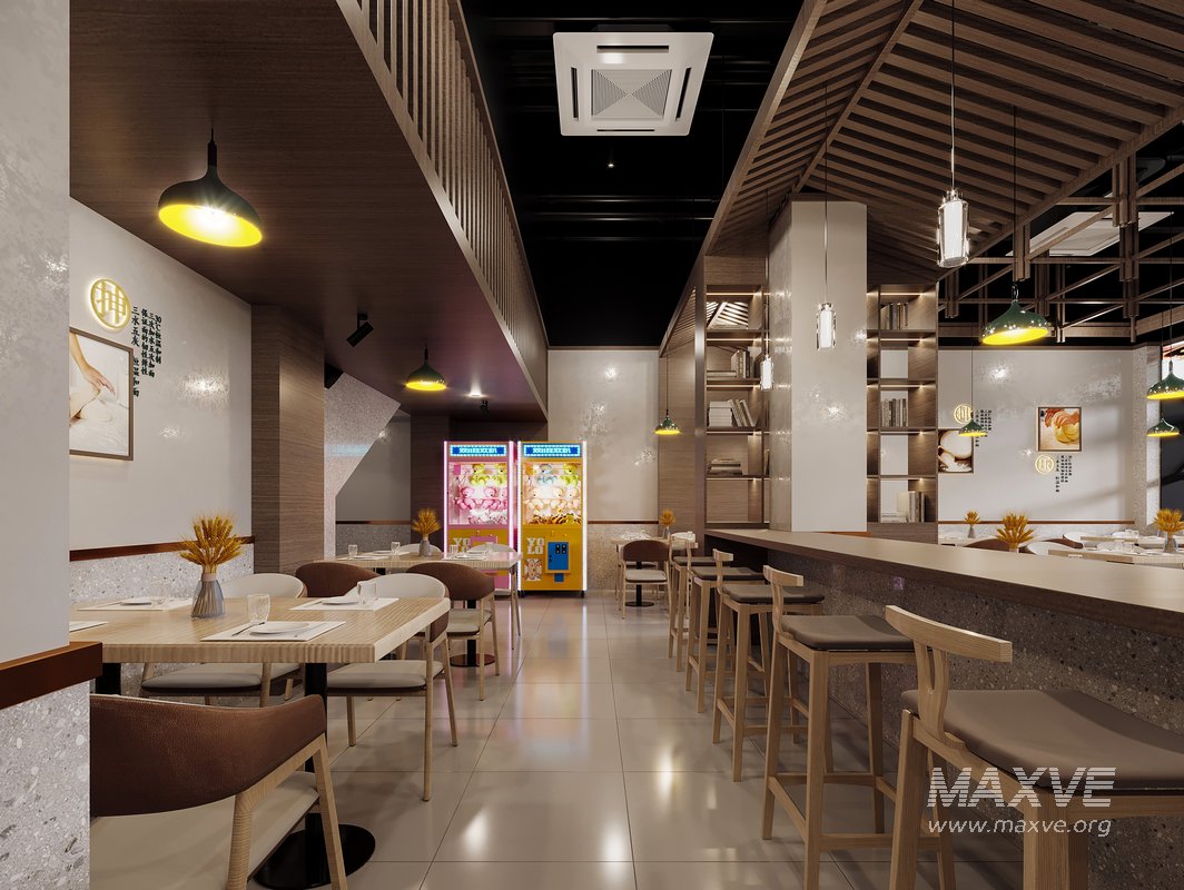 Modern Restaurant - Image 3