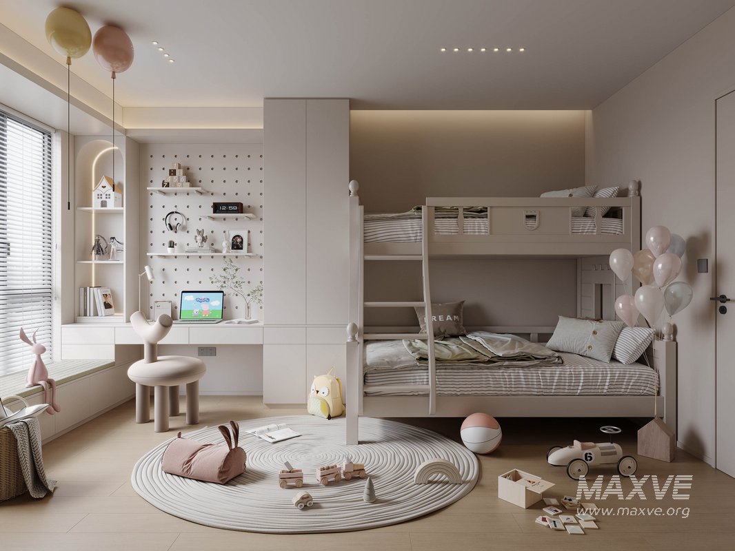 Modern bedroom - Image 1