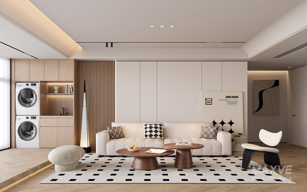 Modern living room - Image 1