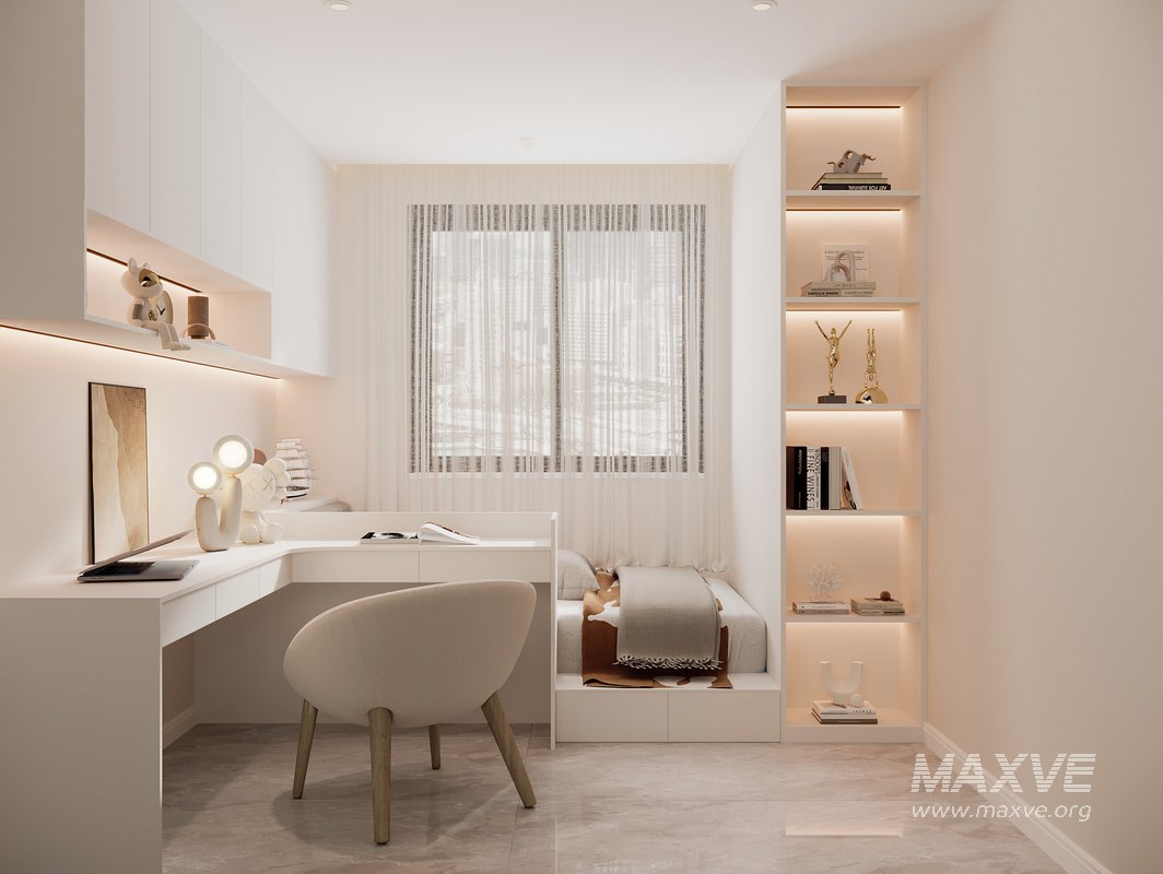 Modern bedroom - Image 1