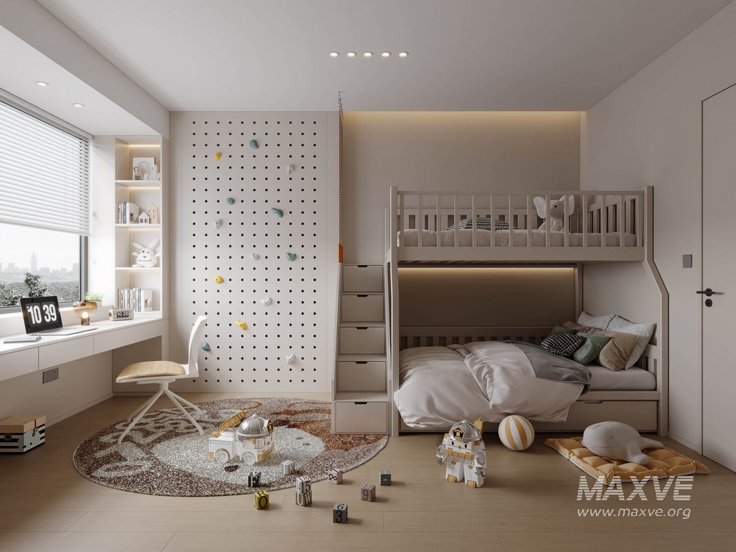 Modern bedroom - Image 1