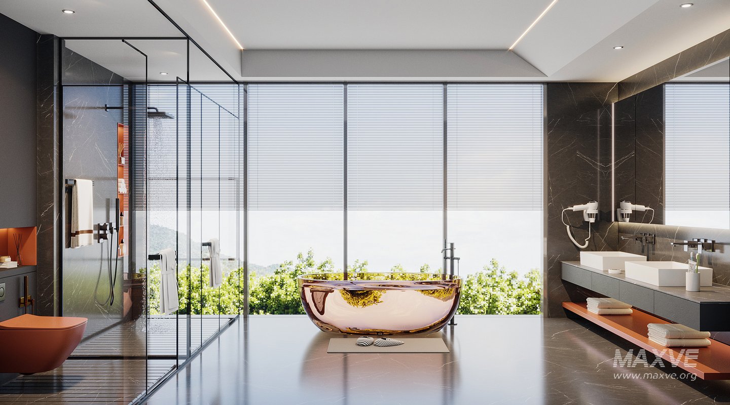 Modern bathroom - Image 1