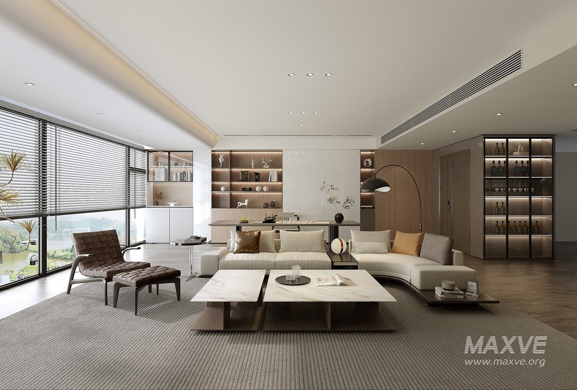 Modern living room - Image 1