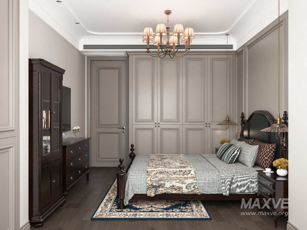 Modern bedroom - Image 1