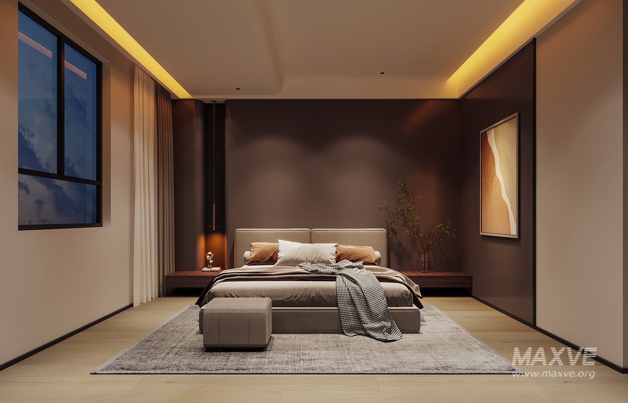Modern bedroom - Image 1