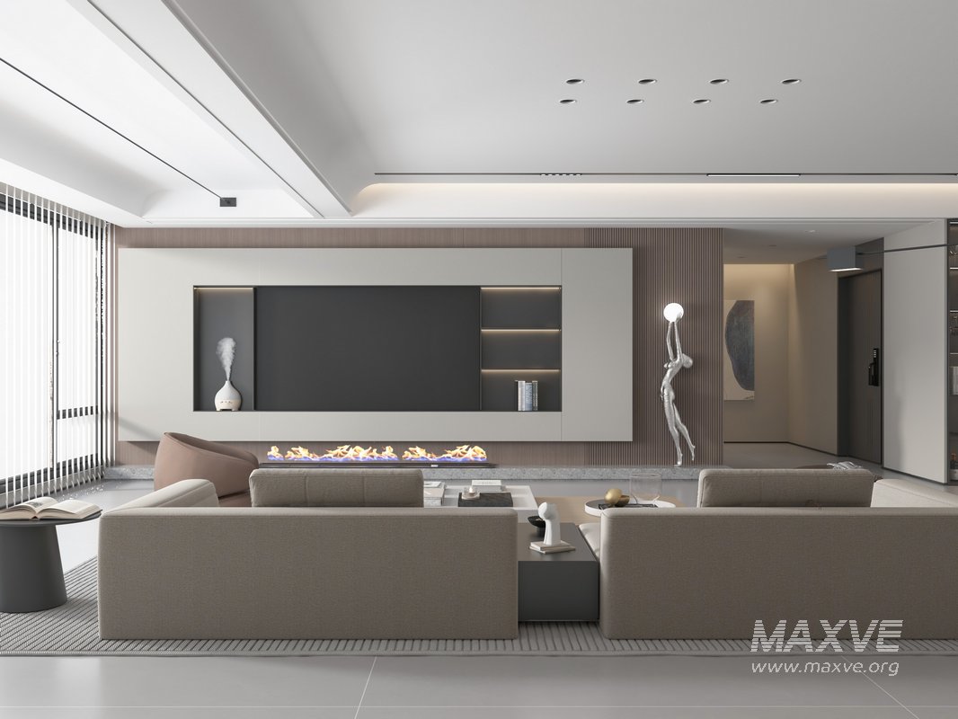 Modern living room - Image 2