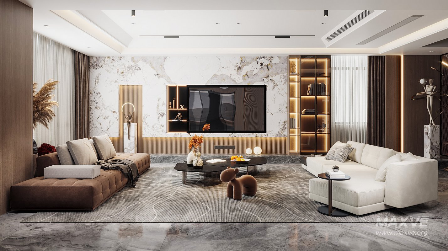 Modern living room - Image 1