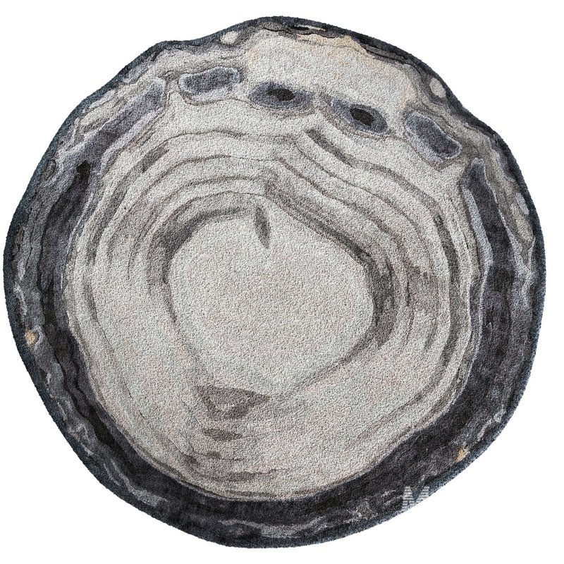 Parvata Round Rug - Image 2