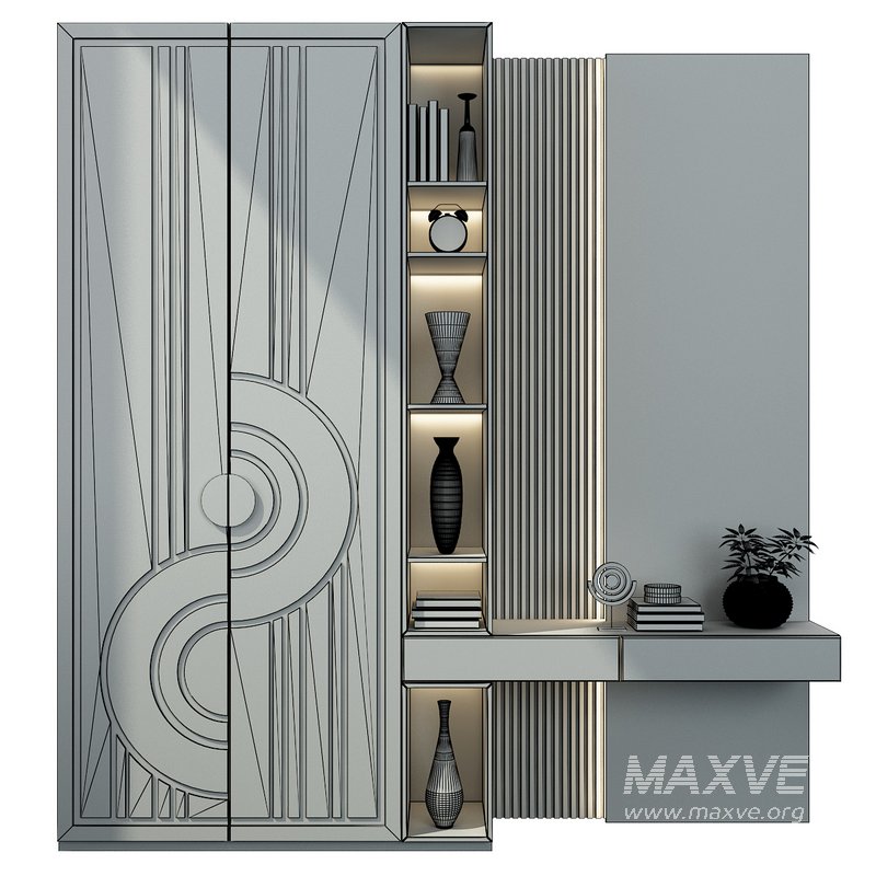 Cabinnet set 0181 - Image 2