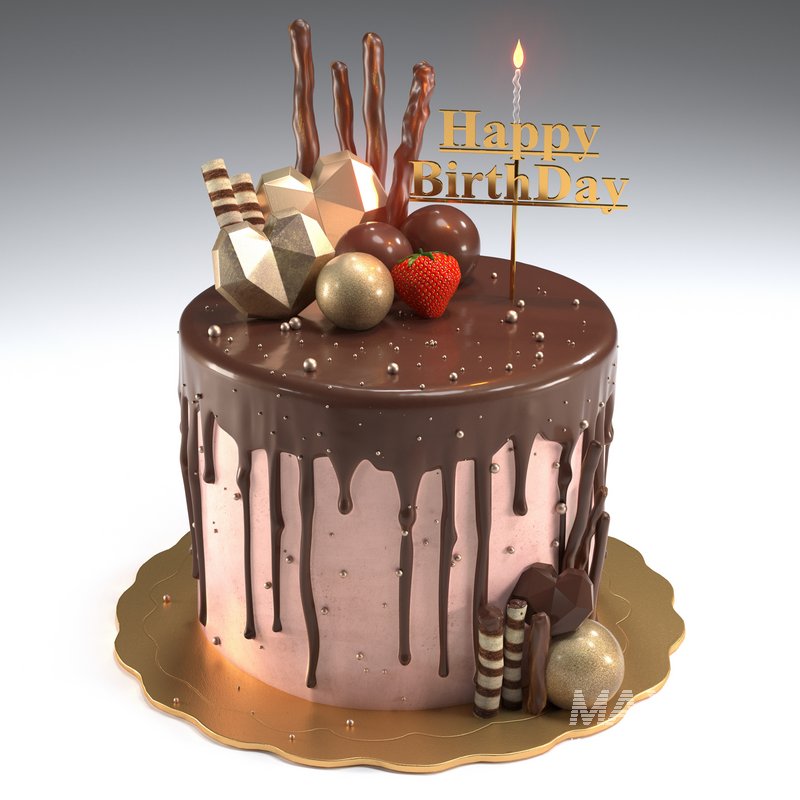 Chocolate_Cake - Image 1