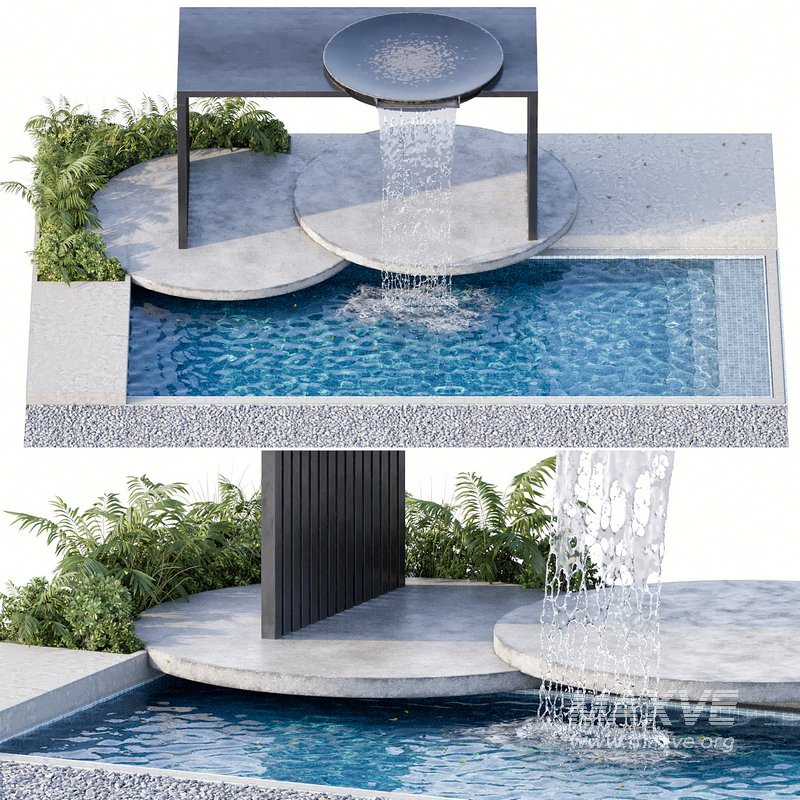 Backyard Pool and Landscape with Pool 15 - Image 1