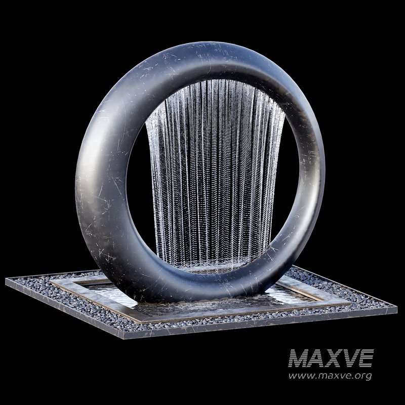 Waterfall fountains cascade 25 - Image 2