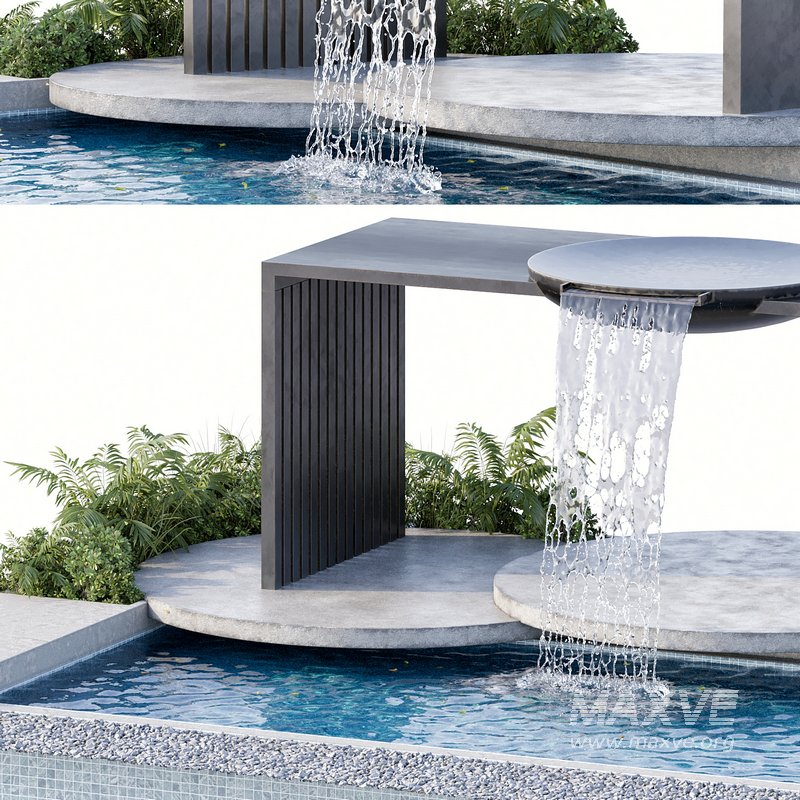 Backyard Pool and Landscape with Pool 15 - Image 3